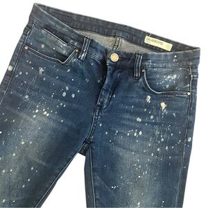Blank NYC paint splattered denim size 27